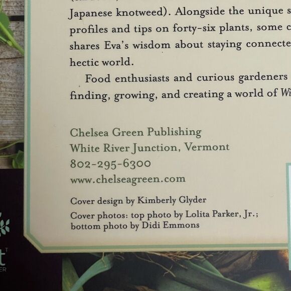 “Wild Flavors” Chef’s Transformative Year Cooking Eva’s Farm Didi Emmons - Picture 12 of 14